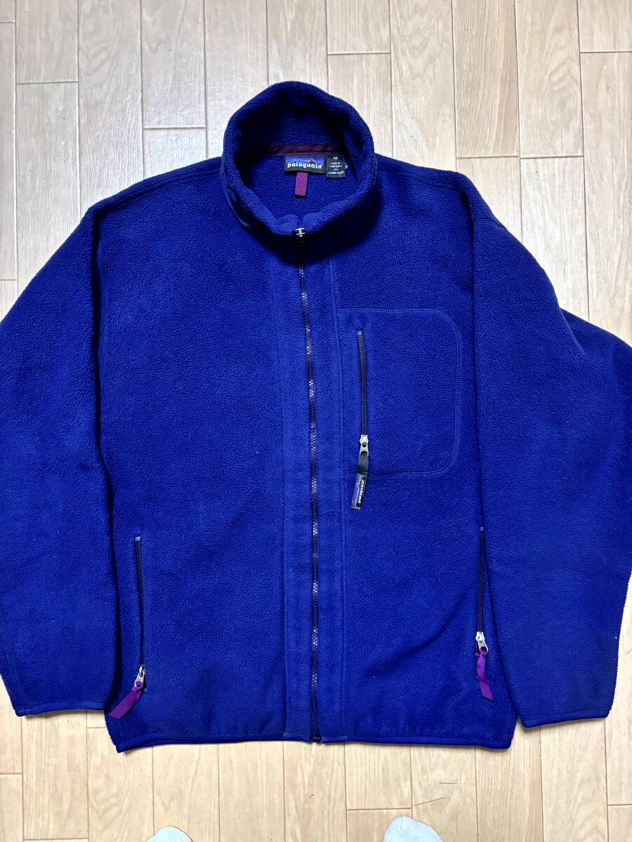 Patagonia パタゴニア SYNCHILLA JYCKT シンチラジャケット S5 Cassic Navy Mサイズ拍卖