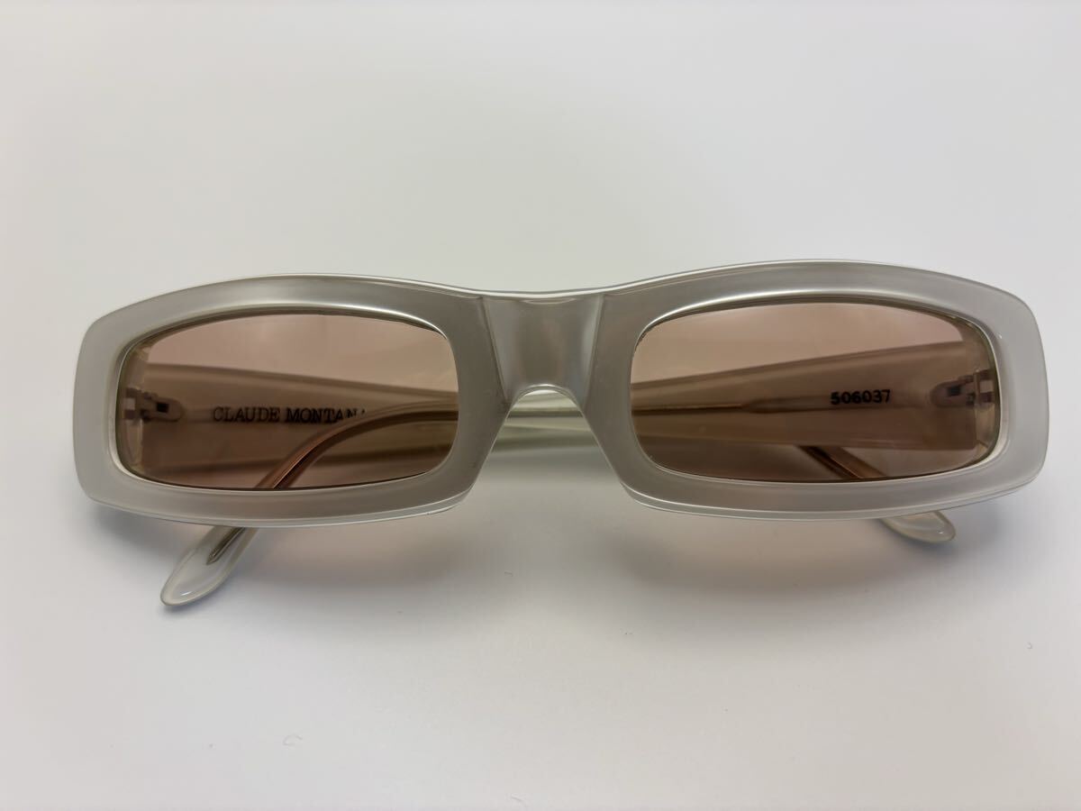 【ヴィンテージ希少カラー】CLAUDE MONTANA mikli クロードモンタナ アランミクリ サングラス 1980s 初期 506037拍卖