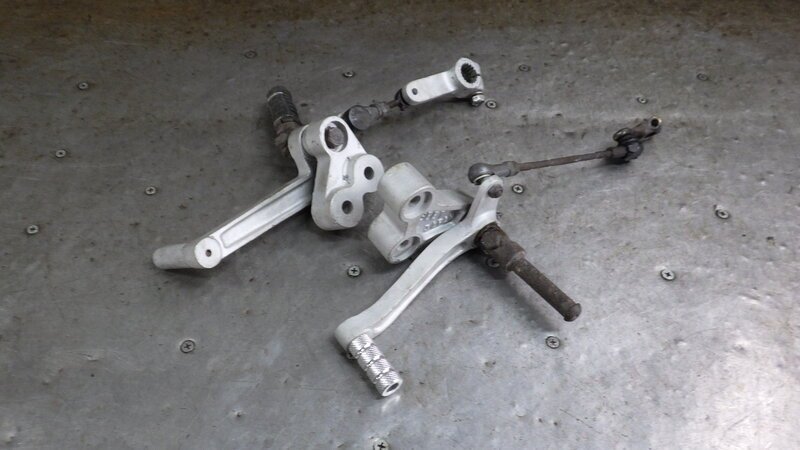 RGA -120A GSX750E 社外 ビート バック ステップ ブレーキ チェンジ ペダル 検索 BEET ベコ スズキ FX XJ GSX RZ拍卖