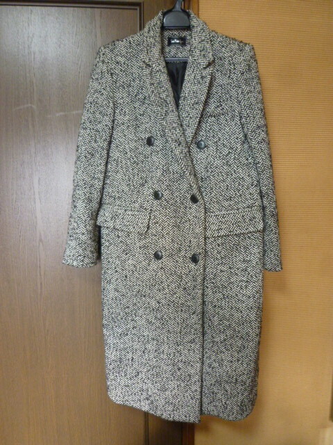 Sea Room lynn シールームリン ツイード コート オーバー拍卖