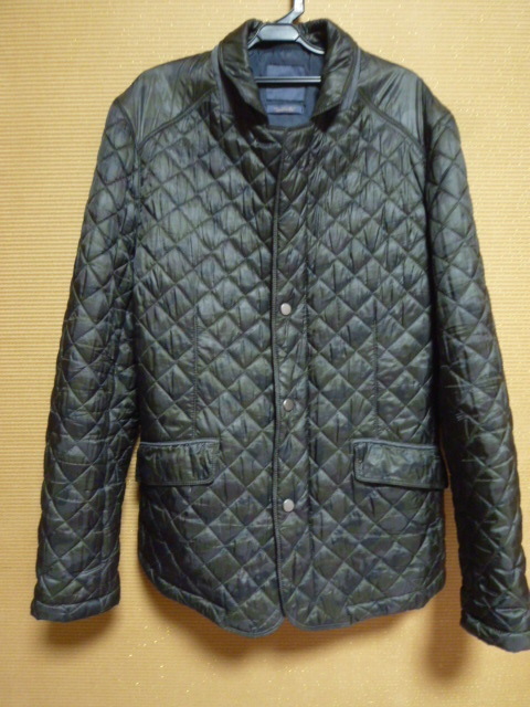 ZARA MAN ザラマン 中綿入り キルティング ジャケット 上着 L拍卖