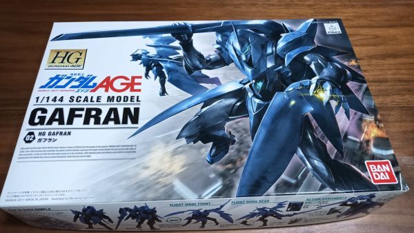 新品未組立 バンダイ プラモデル ガンダム AGE ガフラン拍卖