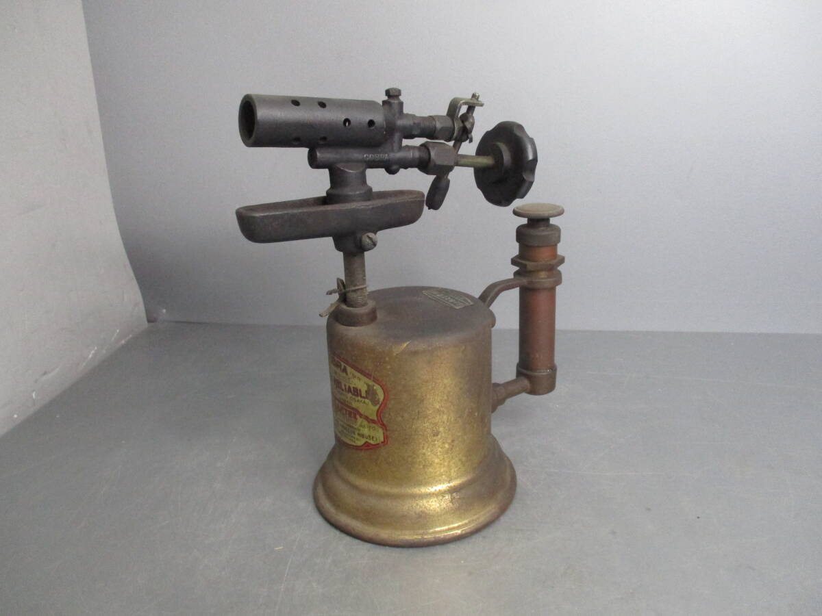 USED★COBRA★1926 トーチランプ バーナー 動作未確認 昭和レトロ 拍卖
