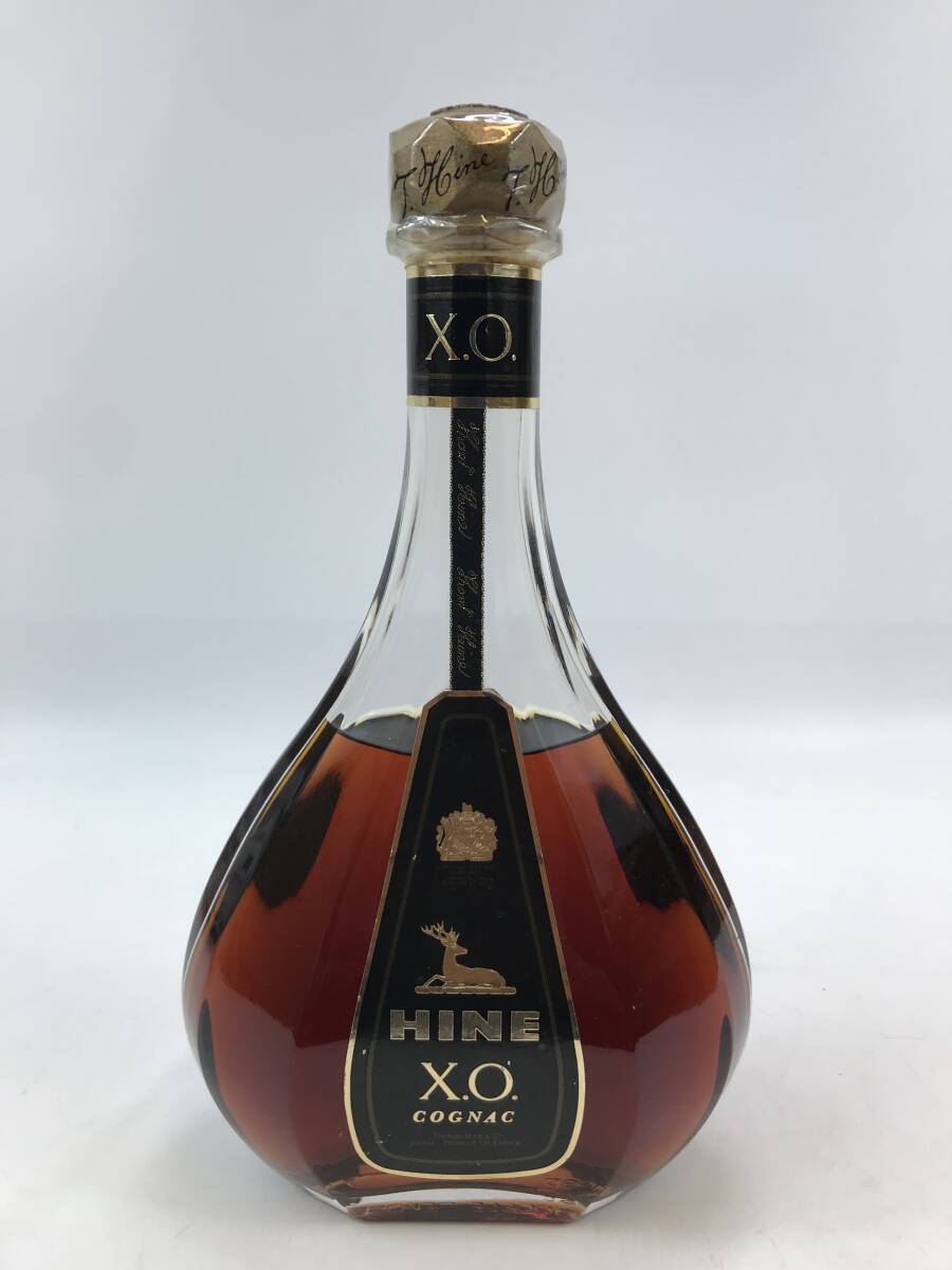 未開栓 ブランデー ハイン XO クリアボトル 700ml 40% コニャック HINE COGNAC #227821-852拍卖