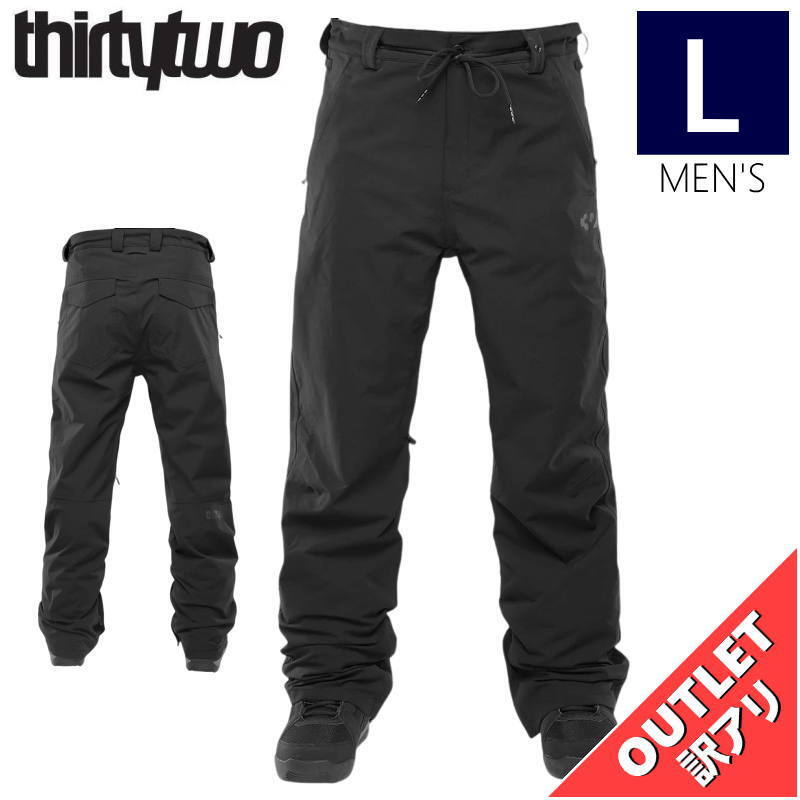 【OUTLET】24-25 THIRTYTWO BLAHZAY CARGO PNT カラー:BLACK Lサイズ メンズ スノーボード スキー スノボウェア パンツ PANT 日本正規品拍卖