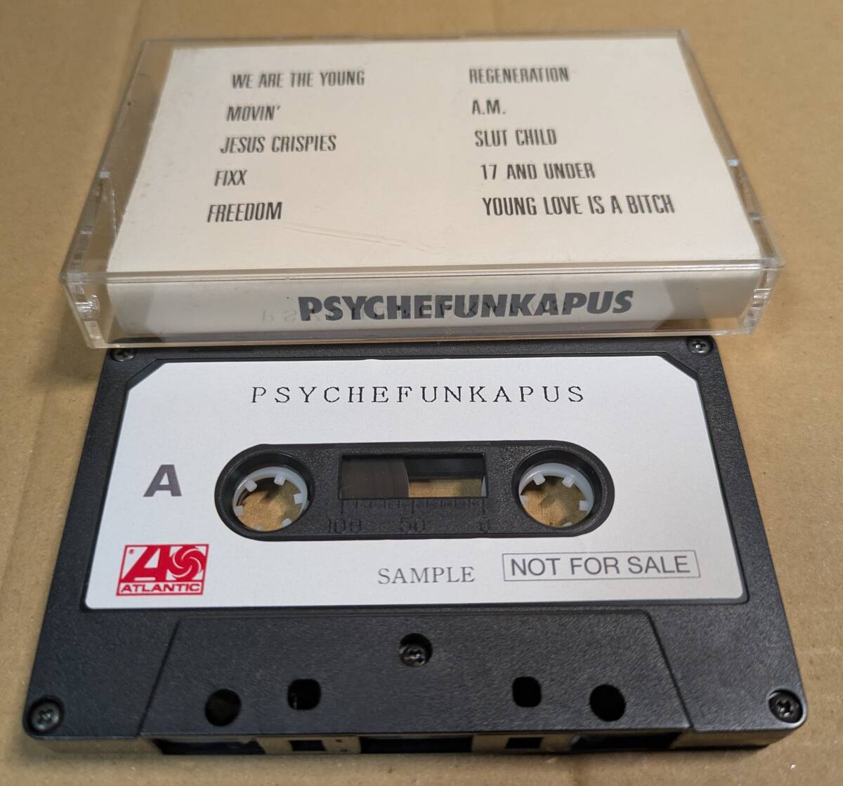 非売品プロモ・カセット:サイケファンカパス「PSYCHEFUNKAPUS」拍卖