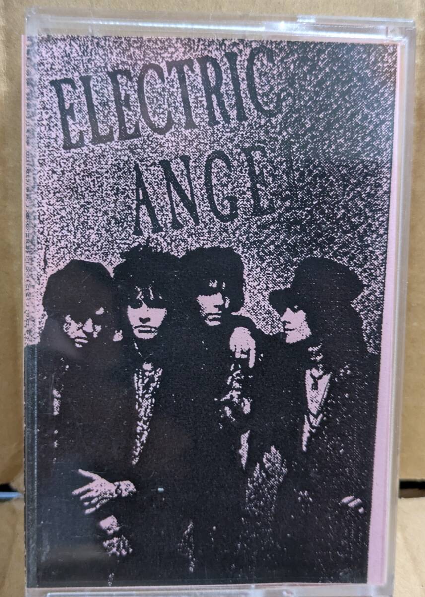 非売品プロモ・カセット:エレクトリック・エンジェルズ「ELECTRIC ANGELS」拍卖