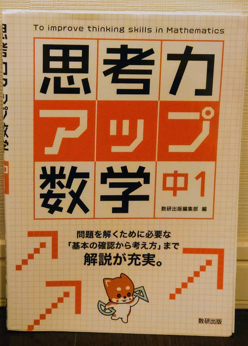 思考力アップ数学 中1拍卖