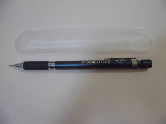 ステッドラー  シャープペン 0.9mm ナイトブルー  925-35-09 STAEDTLER 製図用シャープペンシル <250525>拍卖