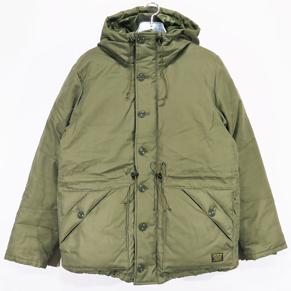 NEIGHBORHOOD ネイバーフッド 17AW MIL-DOWN/CN-JKT 172TSNH-JKM01 ミリタリー ダウン ジャケット オリーブドラブ アウター サイズM Jaz拍卖