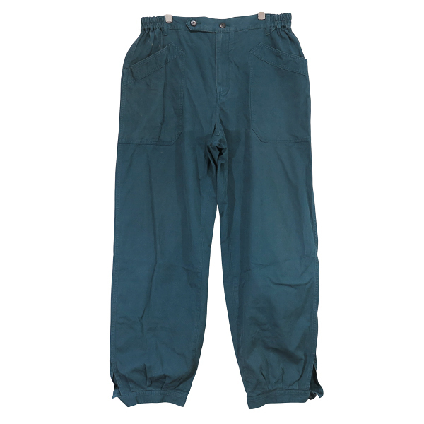 VISVIM ビズビム 24SS CARROL PANTS 0124105008010 ヴィズヴィム キャロル パンツ グリーン ボトムス サイズ4 Sepz拍卖