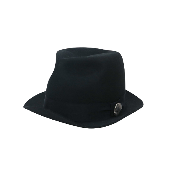 NEIGHBORHOOD ネイバーフッド 10AW PARCHMAN/W-HAT 102RPNH-HT02 ハット ブラック 帽子 黒 Sepk拍卖