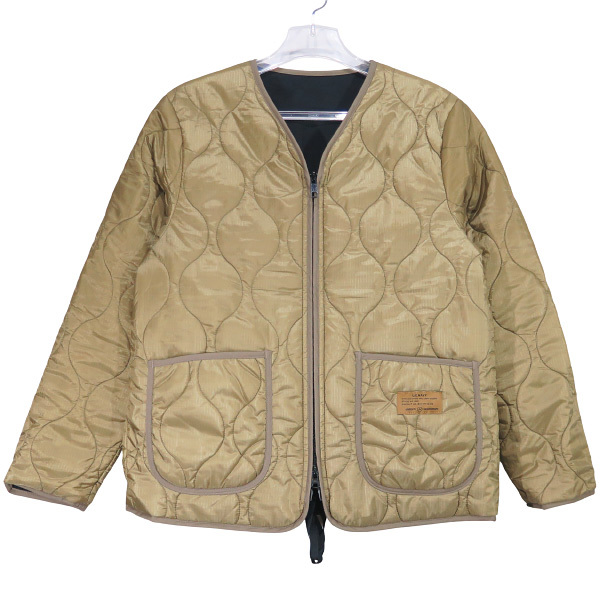 uniform experiment ユニフォームエクスペリメント 20AW REVERSIBLE ZIP LINER BLOUSON リバーシブル ジップ ライナー ブルゾン Sepk拍卖