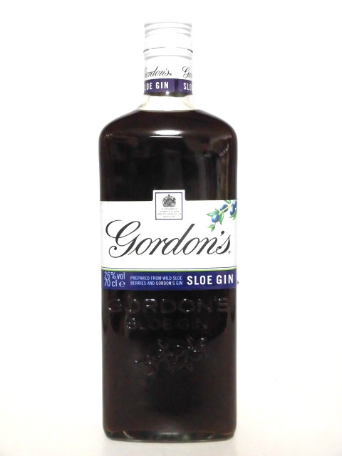【L2】ゴードン スロージン 旧ボトル【Gordon's Sloe Gin】拍卖