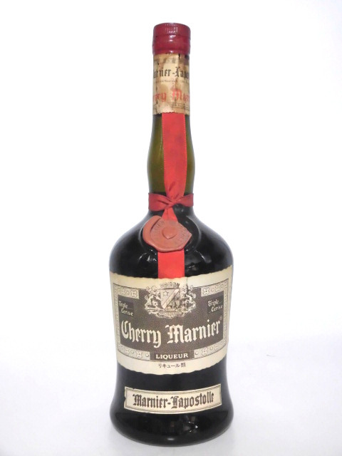 【L2】チェリー マルニエ リキュール 90年代 正規品【Cherry Marnier Liqueur】拍卖