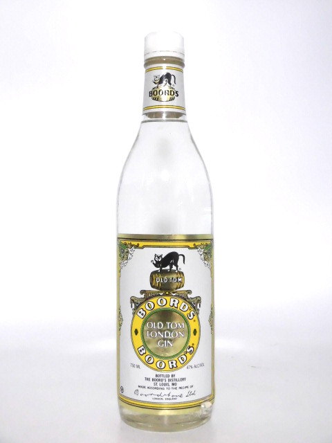 【L2】ボーズ オールド トムジン 47% 90年代 正規品【BOORD'S OLD TOM LONDON GIN】拍卖