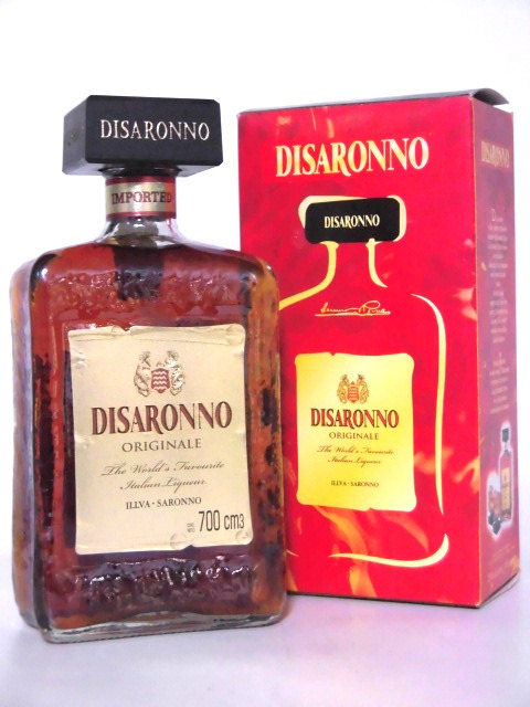 【L2】アマレット ディ サローノ 00年代 旧ボトル 箱付【AMARETTO di SARONNO】拍卖