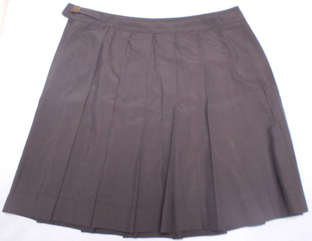メーカー不明 夏用 紺 スカート 特大サイズ W90拍卖