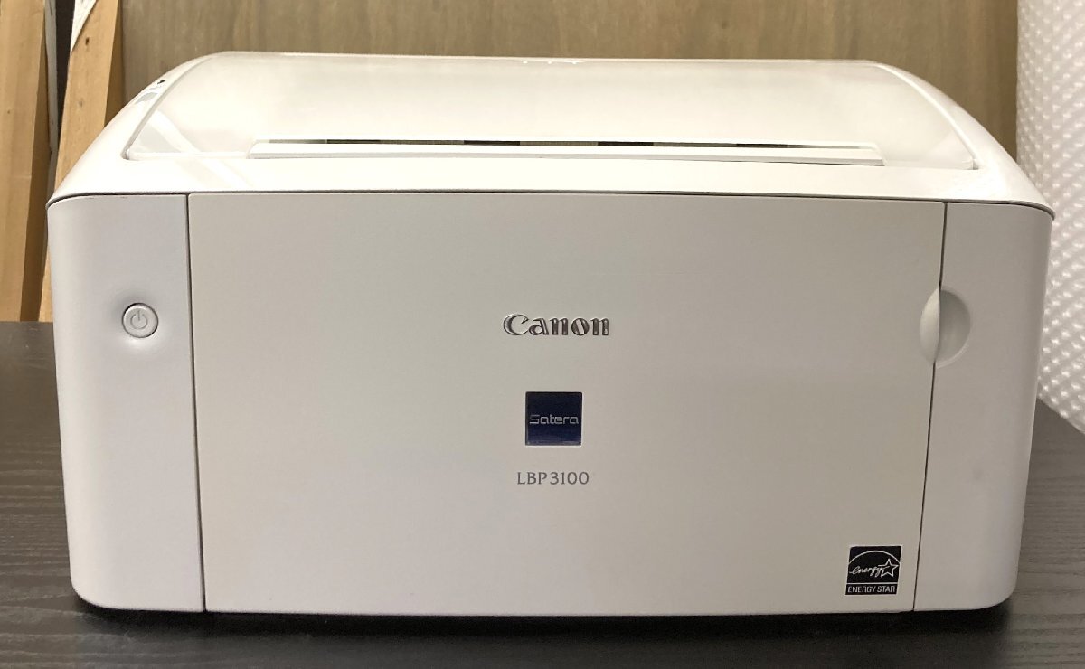 ◎【ジャンク】中古レーザープリンタ キャノン【Canon LBP3100】残量不明トナー付き◎2509251拍卖