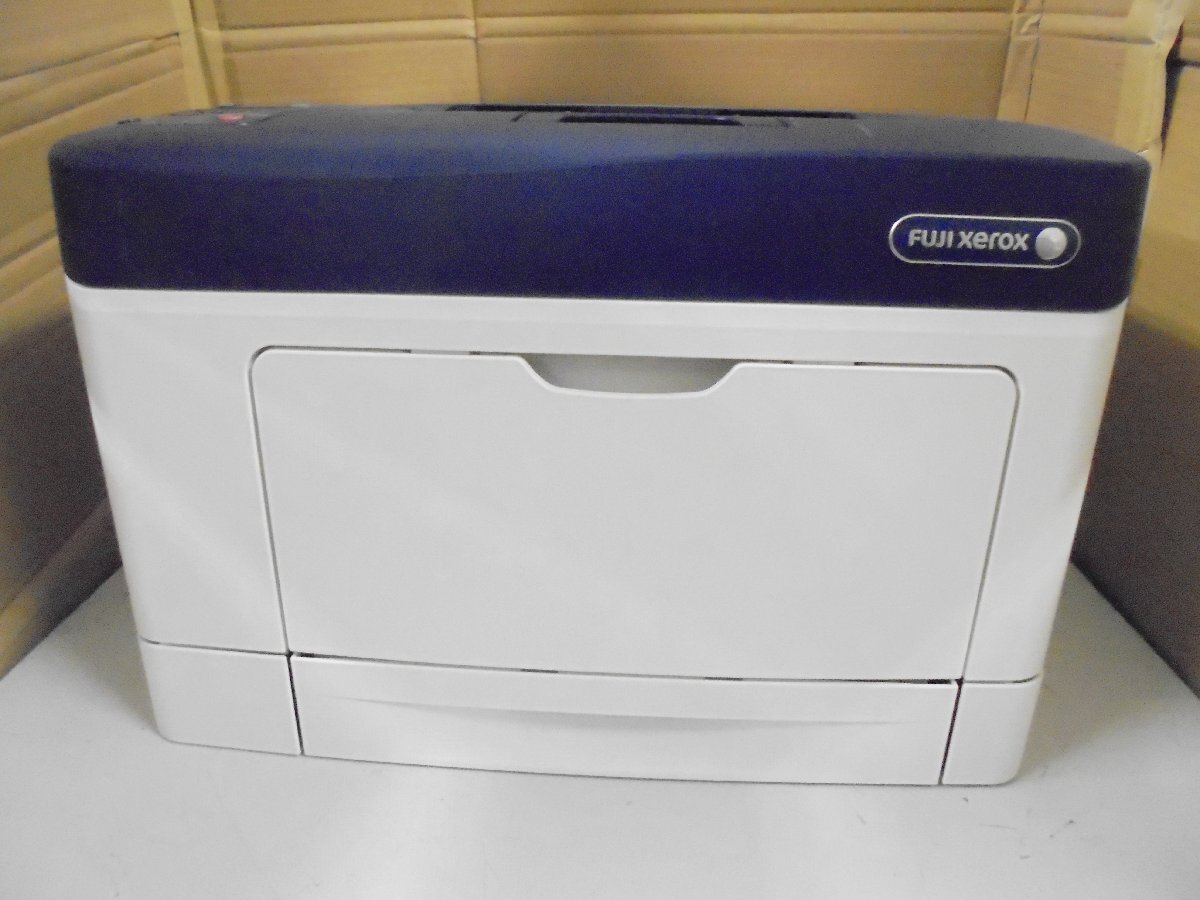 ◎中古レーザープリンタ ゼロックス【XEROX DocuPrint P350d】中古トナー/ドラム付き◎2509041拍卖