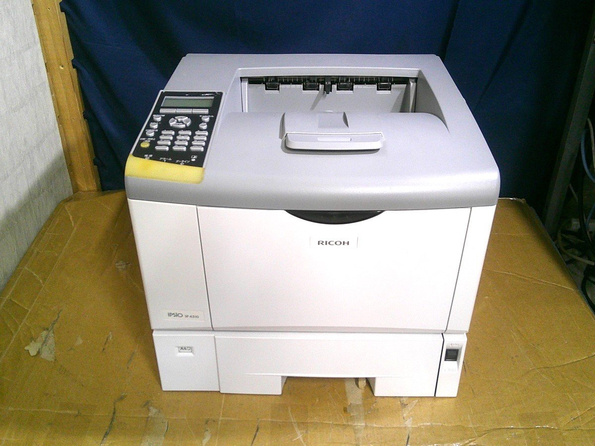 ● ジャンク 中古レーザープリンタ / RICOH IPSiO SP4310 /トナー無し ●拍卖