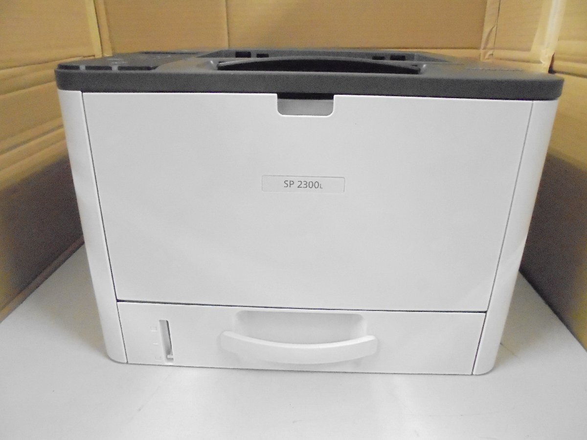 ◎中古レーザープリンタ リコー【RICOH SP2300L】中古トナー付き◎2509221拍卖