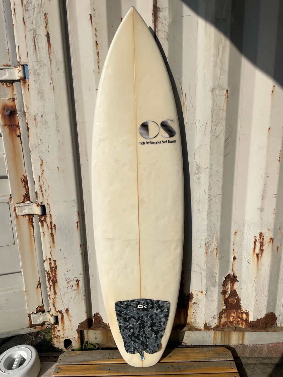 中古品☆サーフボード ショートボード サーフィン OS High Performance Surf Boards 6'0 約183cm アート家財便C 手渡し可能拍卖