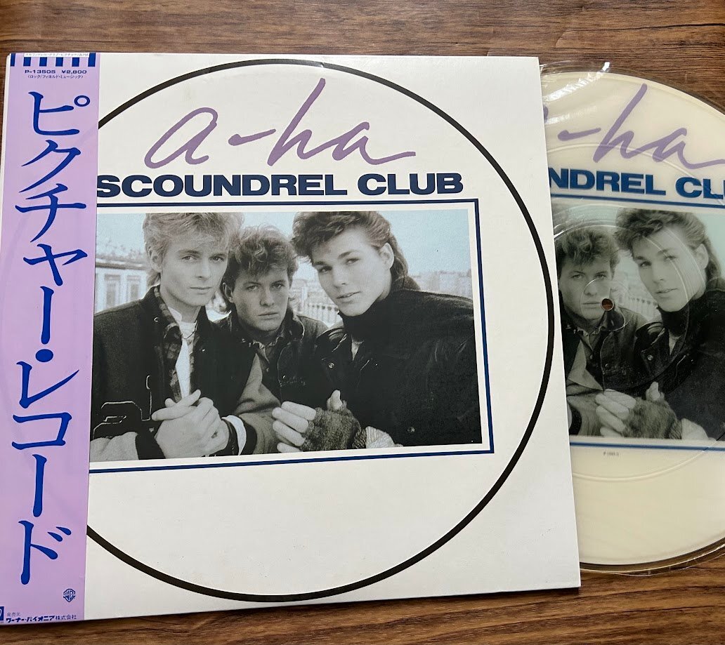 【LP】a-ha / スカウンドレル・クラブ・ピクチャー拍卖