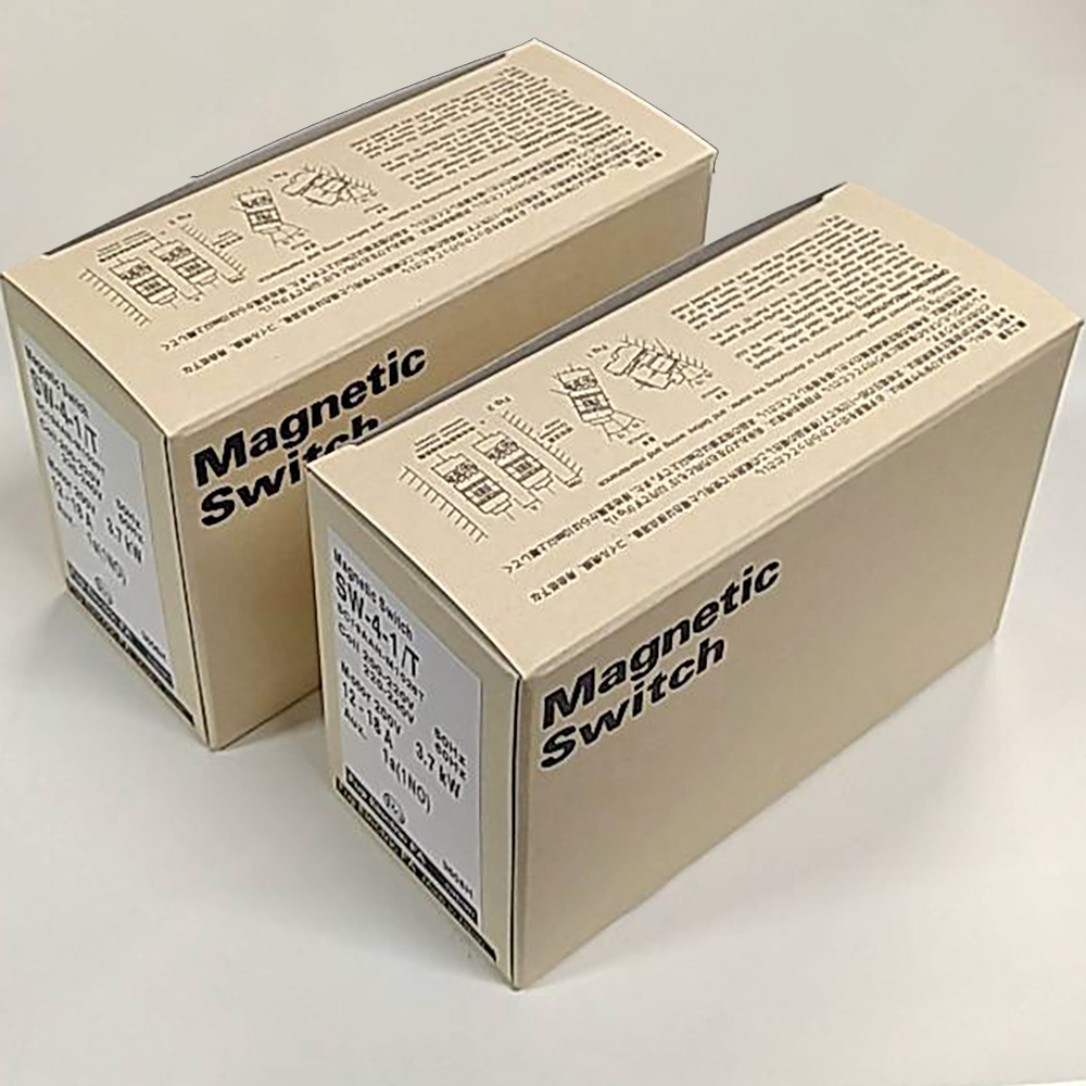 【新品未使用】富士電機 標準形 電磁開閉器 SC-4-1 SW-4-1/T 2個セット ケースカバーなし A-010拍卖