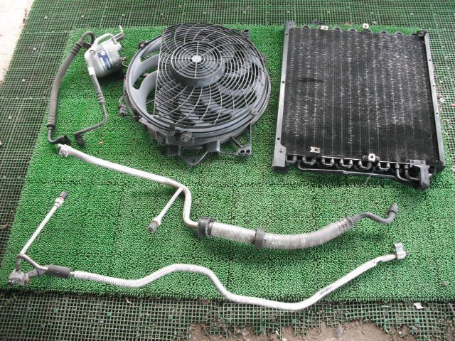 『B278』CL20 206S BMW Z3 ロードスター コンデンサー,電動ファン エアコン 配管 リキッドタンク レシーバー 付き z①z CN22 E36 CH19 CH28拍卖