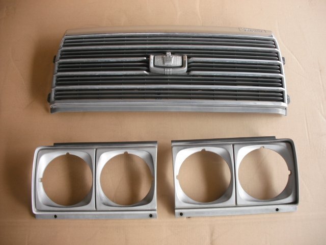 『B279』MS100 M-U クラウン TTC-C デラックス 125 フロントグリル ヘッドライトリム ライトベゼル ライト枠 a22z MS106 MS90 MS110 MS105拍卖