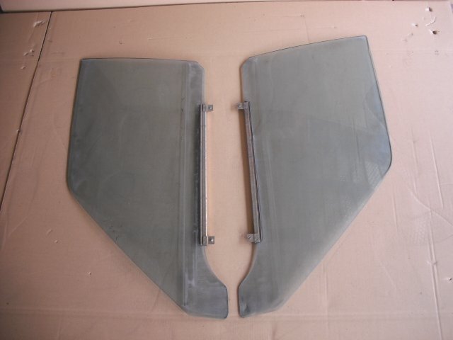 『B279』MS100 M-U クラウン TTC-C デラックス 125 左右 フロントドアガラス M224 2fo MS80 MS90 MS110拍卖