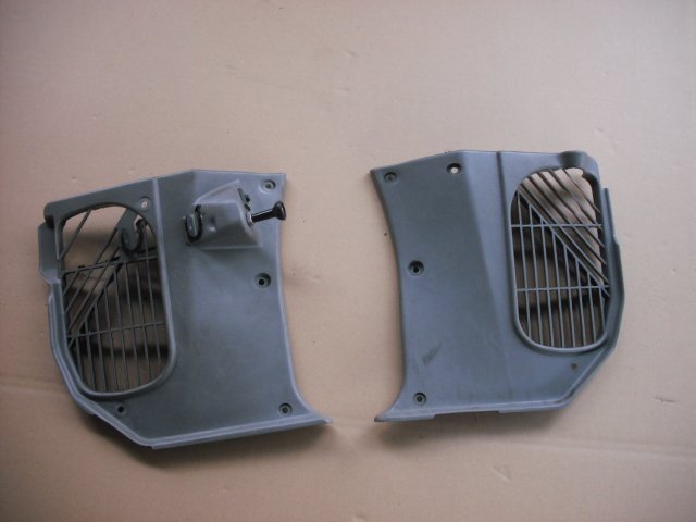 『B279』MS100 M-U クラウン TTC-C デラックス 左右 足元トリム トランクオープナー ベント スイッチ x21z MS106 MS80 MS90 MS110 MS105拍卖