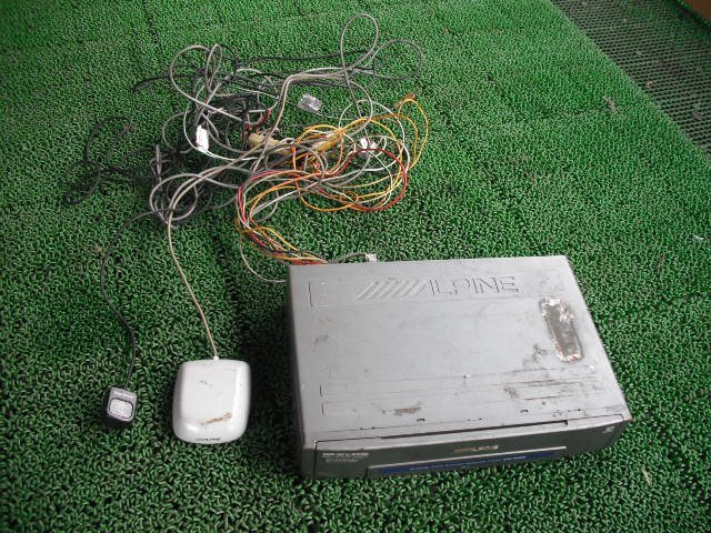 『B279』MS100 M-U クラウン アルパイン ALPINE NVE-N055S ナビ he34  MS80 MS90 MS110 MS105拍卖