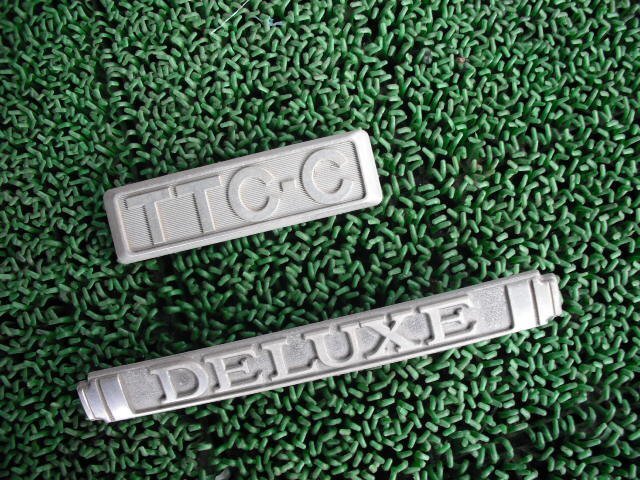 『B279』MS100 M-U クラウン TTC-C デラックス トランク エンブレム hp4p MS106 MS80 MS90 MS110 MS105拍卖