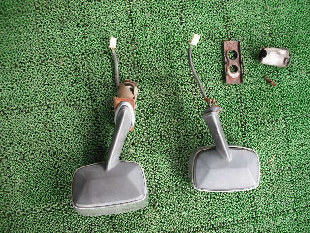 『B279』MS100 M-U クラウン TTC-C デラックス 左右 フェンダーミラー ha61z MS106 MS80 MS90 MS110 MS105拍卖