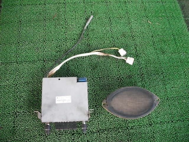 『B279』MS100 M-U クラウン 純正 テープデッキ カセット スピーカー 当時物 FUJITSU TEN 86120-30212 he31z MS80 MS90 MS110 MS105 MS106拍卖