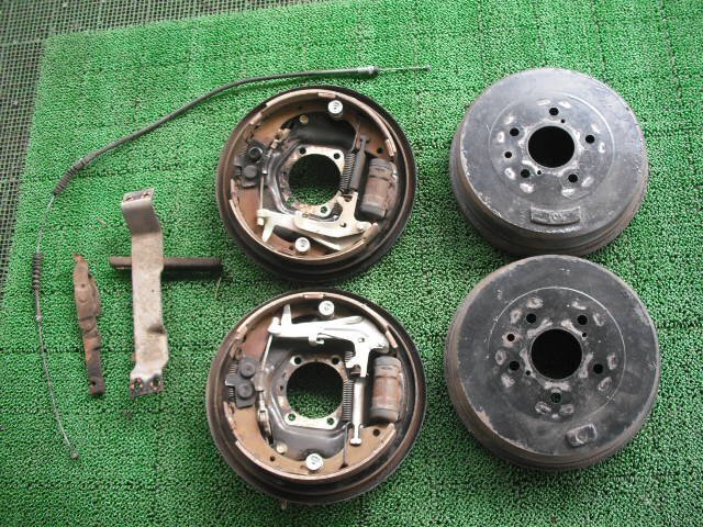 『B279』MS100 M-U クラウン TTC-C 左右 ドラム リアキャリパー リアローター ブレーキワイヤー b23z MS80 MS90 MS110 MS105 MS106拍卖