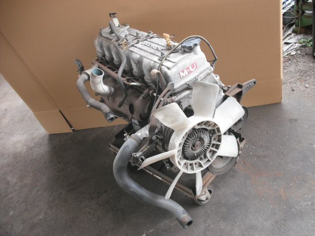 『B279』MS100 M-U クラウン TTC-C デラックス エンジン 本体 エキマニ MS80 MS90 MS110 MS105 MS106 個人宅発送不可商品です。拍卖