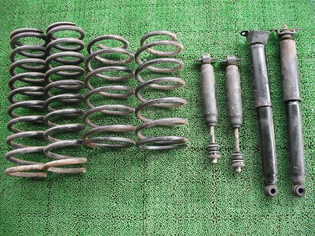 『B279』MS100 M-U クラウン TTC-C デラックス 左右 サスショック,リアバネ,フロントバネ スプリング,832z MS80 MS90 MS110 MS105 MS106拍卖