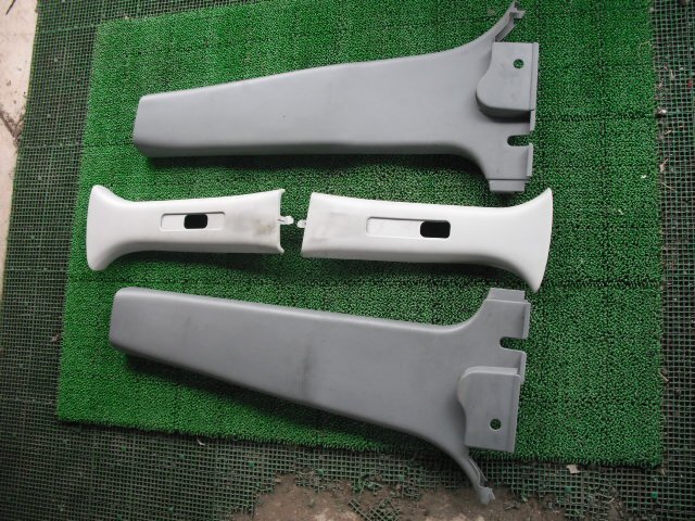 『B281』NCP21 1NZ-FE ファンカーゴ FunCargo 73338Km 左右 センターピラートリム x4-3拍卖