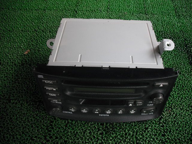 『B281』NCP21 1NZ-FE ファンカーゴ FunCargo 73338Km CD テープデッキ 86120-52090-C0 FH-M96962T h62拍卖