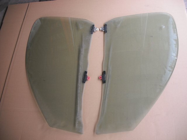 『B281』NCP21 1NZ-FE ファンカーゴ FunCargo 73338Km KF5 左右 フロントドアガラス M2H3 UVS 2fo拍卖