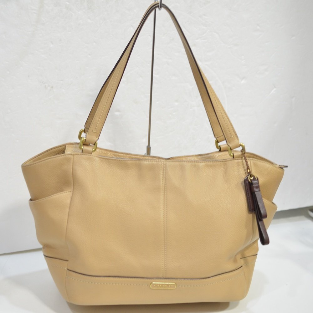 HO1 コーチ トートバッグ F23284 無地 シンプル ユニセックス拍卖