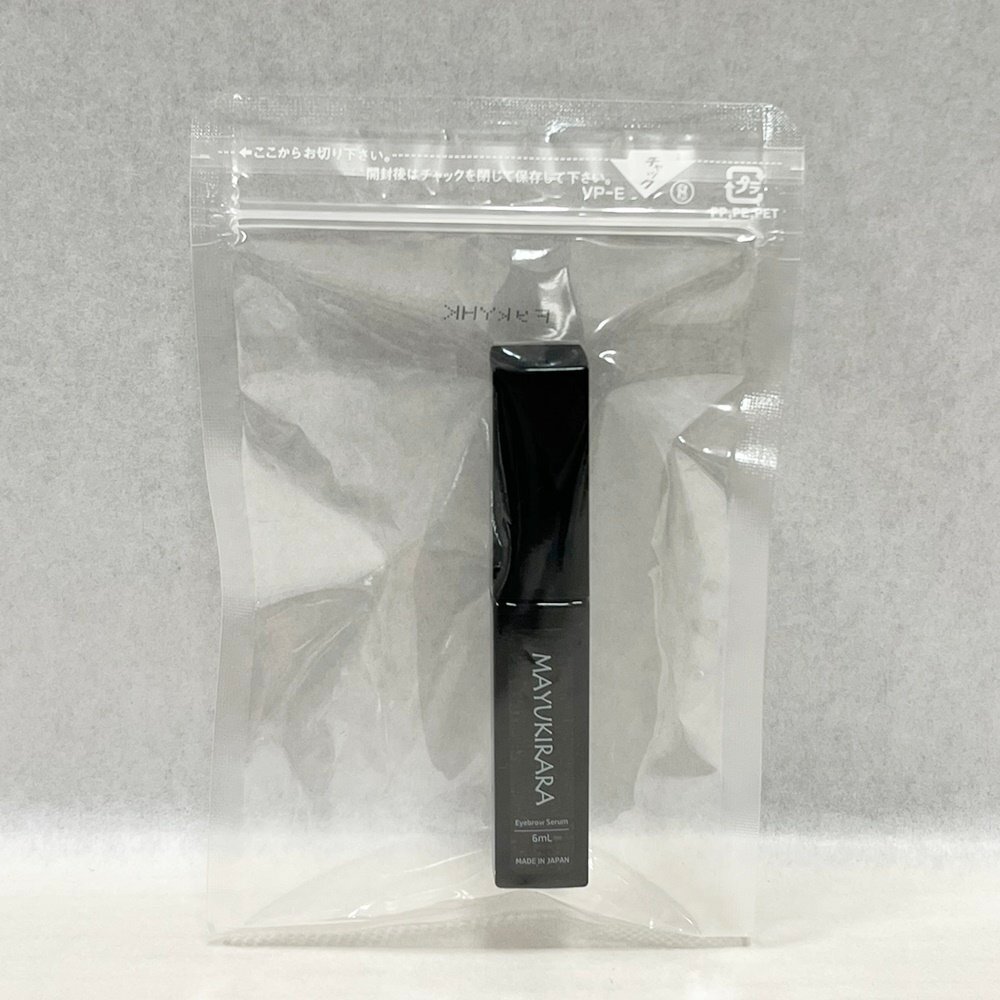 YA1 未開封 MAYUKIRARA マユキララ まつ毛美容液 6ml クリックポスト送料無料拍卖