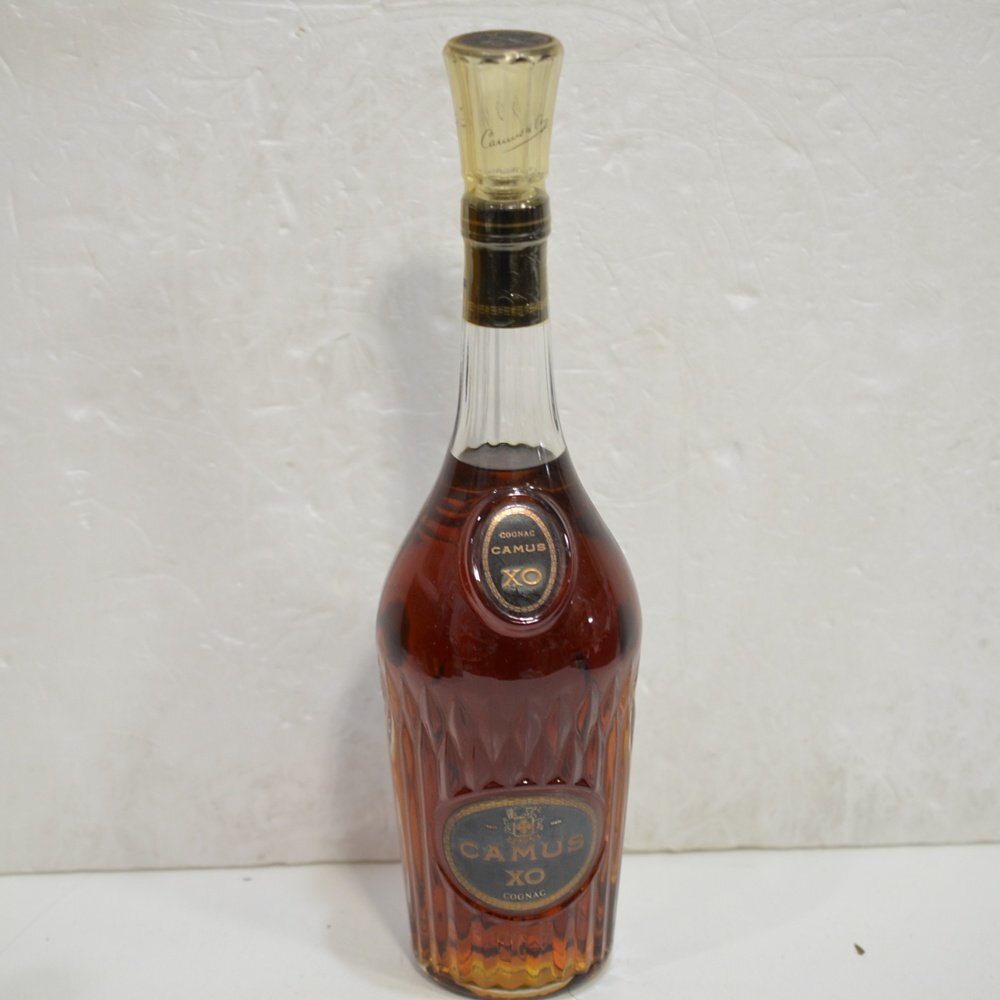 HO1 未開栓 CAMUS カミュ XO ロングネック コニャック 700ml拍卖