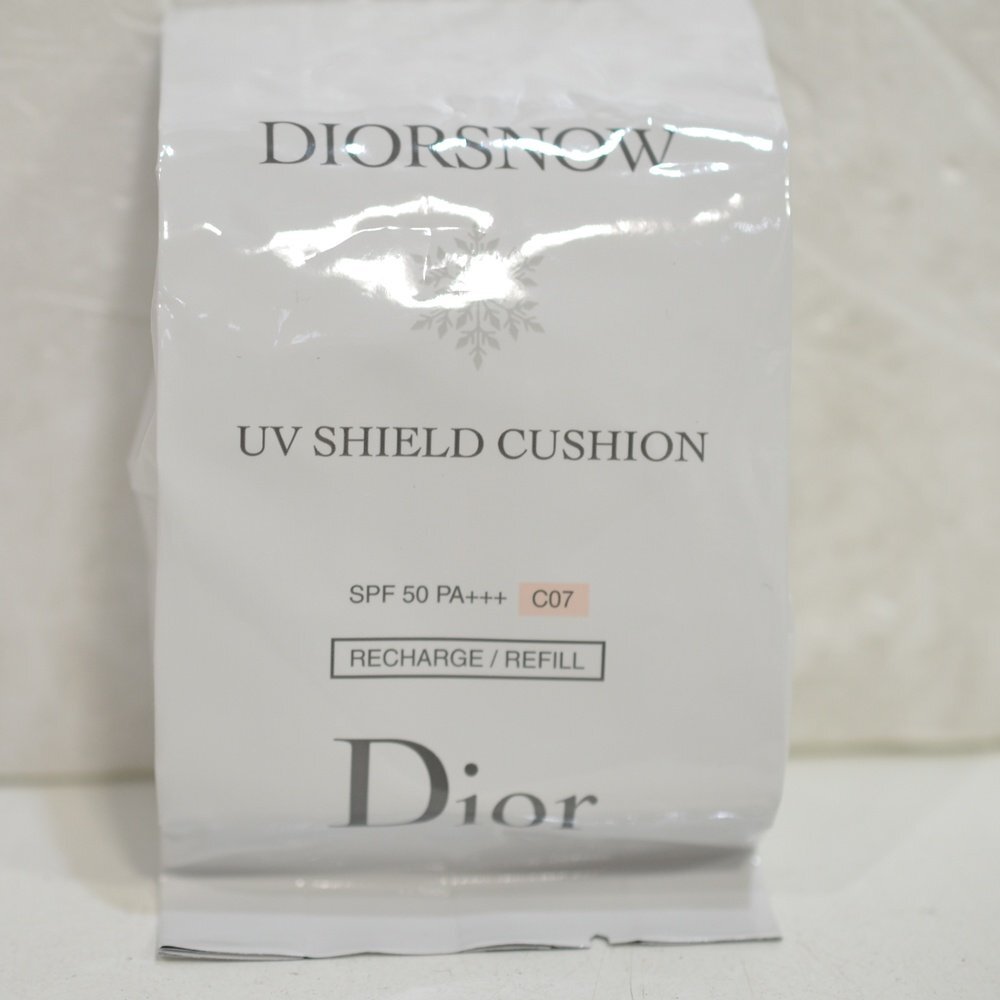 HO1 ディオール Dior スノー UV シールド クッションC07【プレメイクアップSPF50/PA+++】拍卖