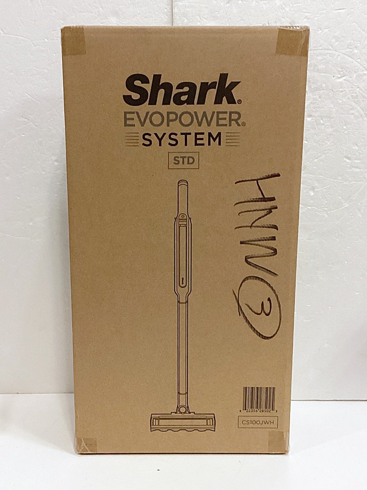 HO1 未使用 シャーク Shark EVOPOWER SYSTEM STD コードレススティッククリーナー CS100JWH ②拍卖
