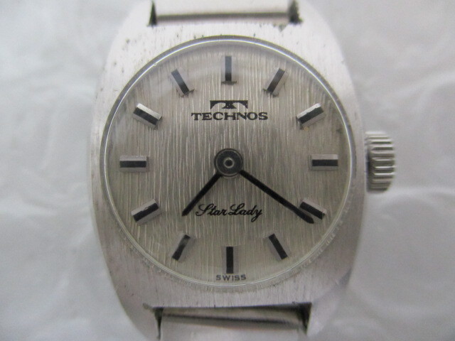 AAA TECHNOS Star Lady テクノス スターレディー 手巻き 現状稼働品拍卖