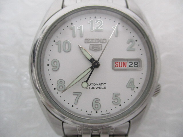 AAA SEIKO セイコー 7S26-01V0 自動巻き デイデイト 現状稼働品拍卖